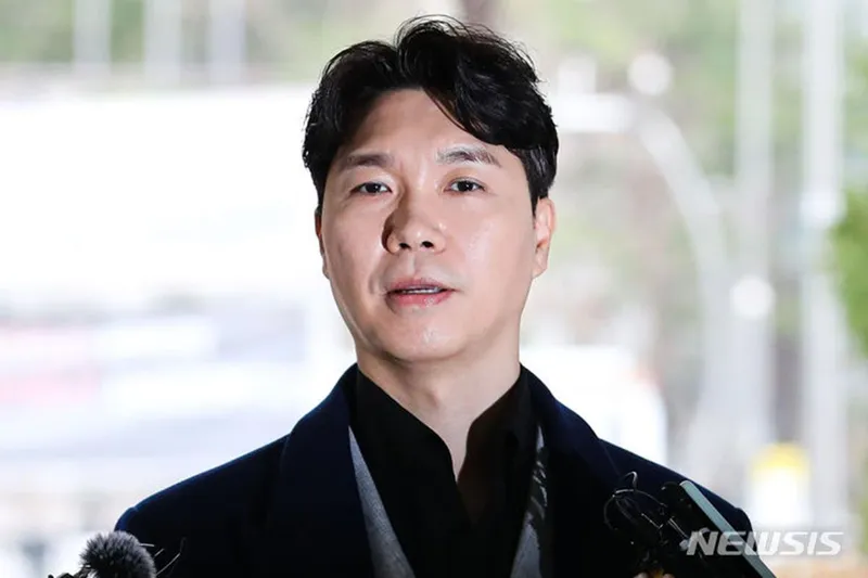 박수홍 친형, 20억 횡령 인정 충격