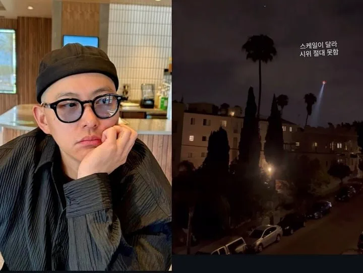 “스케일 아득해 멈춰섰다”…NRG 문성훈, LA 근황 속 단호한 토로→진짜 현실 실감