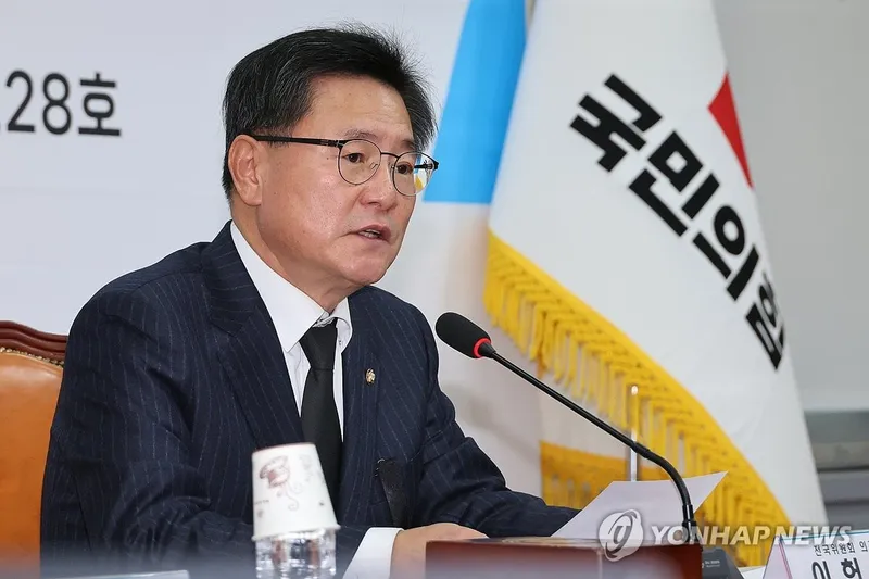 “이헌승, 중진 리더십으로 분열의 그림자 넘는다”→국민의힘 원내대표 경선, 통합·쇄신 서막