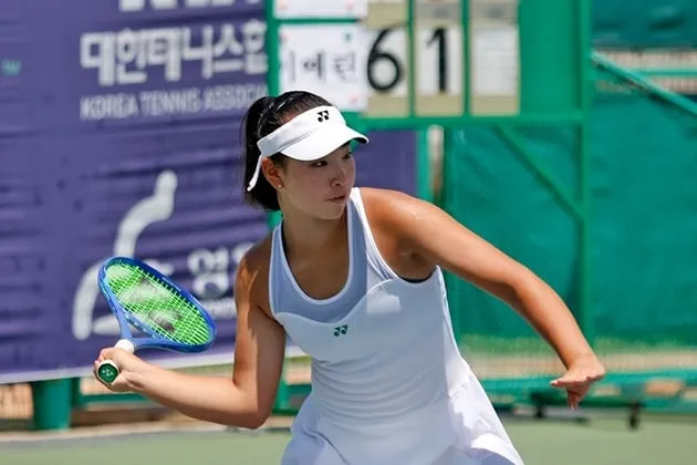 “2011년생 돌풍”…이예린, ITF 영월 주니어 여자단식 결승→첫 국제대회 정상 도전