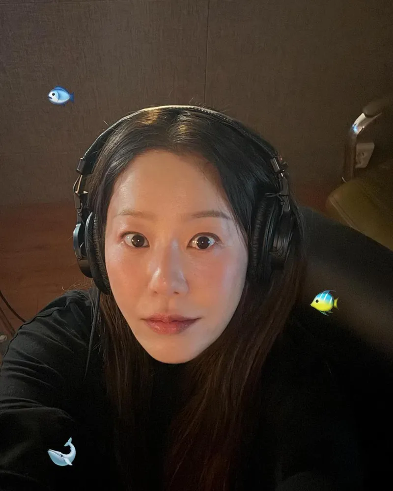 “무탈했던 일주일”…고현정, 고요한 시선→평온의 순간 / 배우 고현정 인스타그램