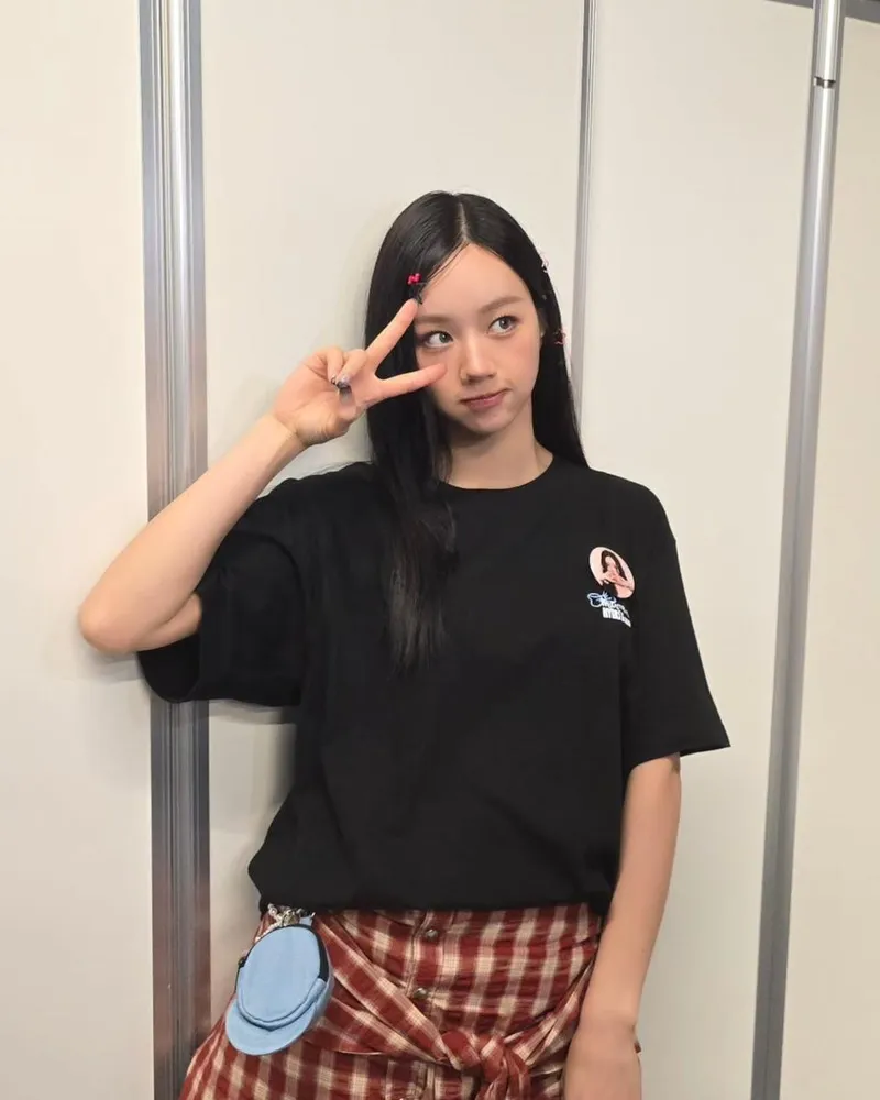 “오랜만의 만남이 더 깊었다”…혜리, 반가움 속 여름→에너지 충전 인증 / 걸그룹 걸스데이 혜리 인스타그램