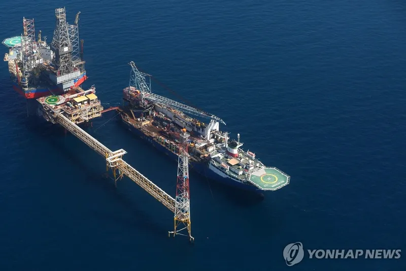 이란 남부 사우스파르스 가스전[EPA 연합뉴스 자료사진]