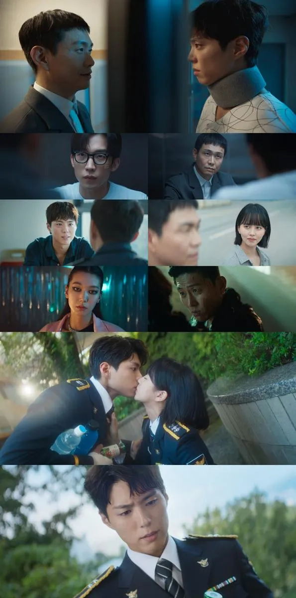 “충격의 키스 엔딩”…박보검·김소현, ‘굿보이’ 운명적 순간→시청률 폭등 / 굿보이