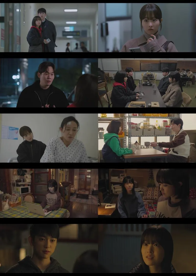 “직진 고백의 순간”…박진영·박보영, ‘미지의 서울’→벗겨진 껍질 흔들렸다 / tvN
