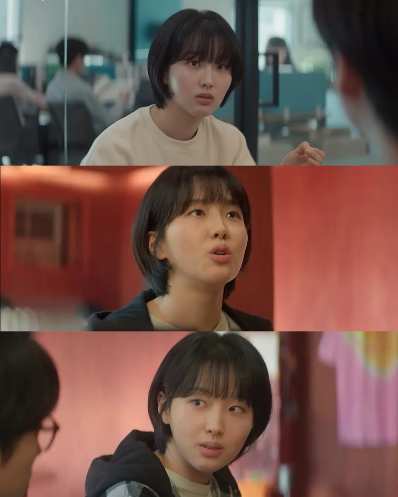 “청량한 첫 등장”…김은비, ‘우리영화’ 유홍 통찰력→현장 시선 사로잡았다 / SBS