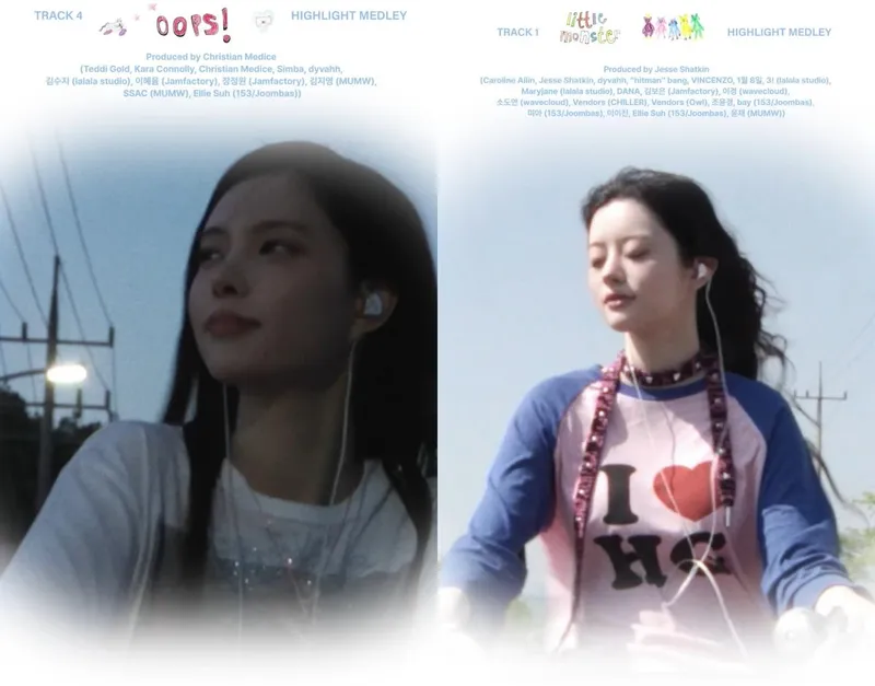 “갖고 싶은 순간”…아일릿, 인이어 이어폰 음반→1020세대 취향 저격 / 빌리프랩