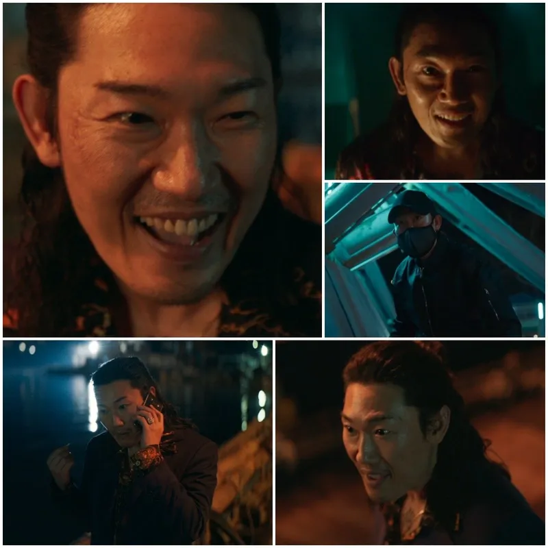 “소름 돋는 눈빛”…안세호, ‘굿보이’ 빌런 변신→석쇄된 긴장감 / 방송화면캡쳐