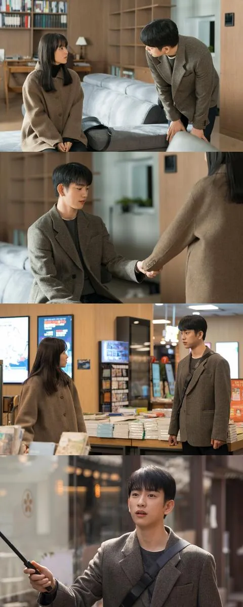 “떨리는 첫 손잡음”…박보영·박진영, ‘미지의 서울’ 데이트→심장 쿵쾅 / tvN