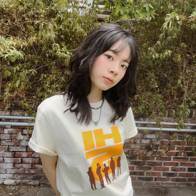“잔잔한 시선 머문 여름”…이재인, 초여름 담백함→청량한 자연감성 / 배우 이재인 인스타그램