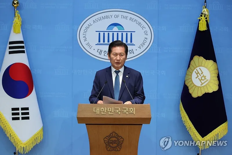정청래 출마 선언, 이재명 운명과의 동행