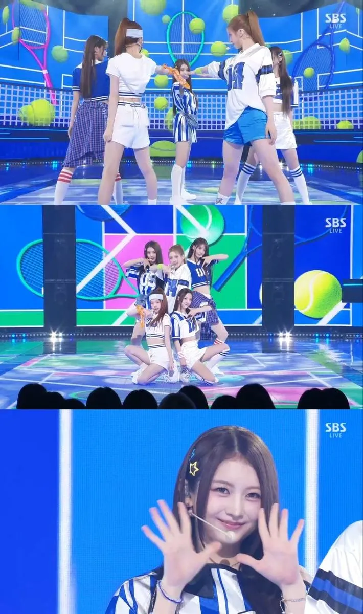 “상큼한 반전 무대”…HITGS(힛지스), ‘인기가요’서 소녀 심장 쥔 채→팬심 흔들다 / SBS