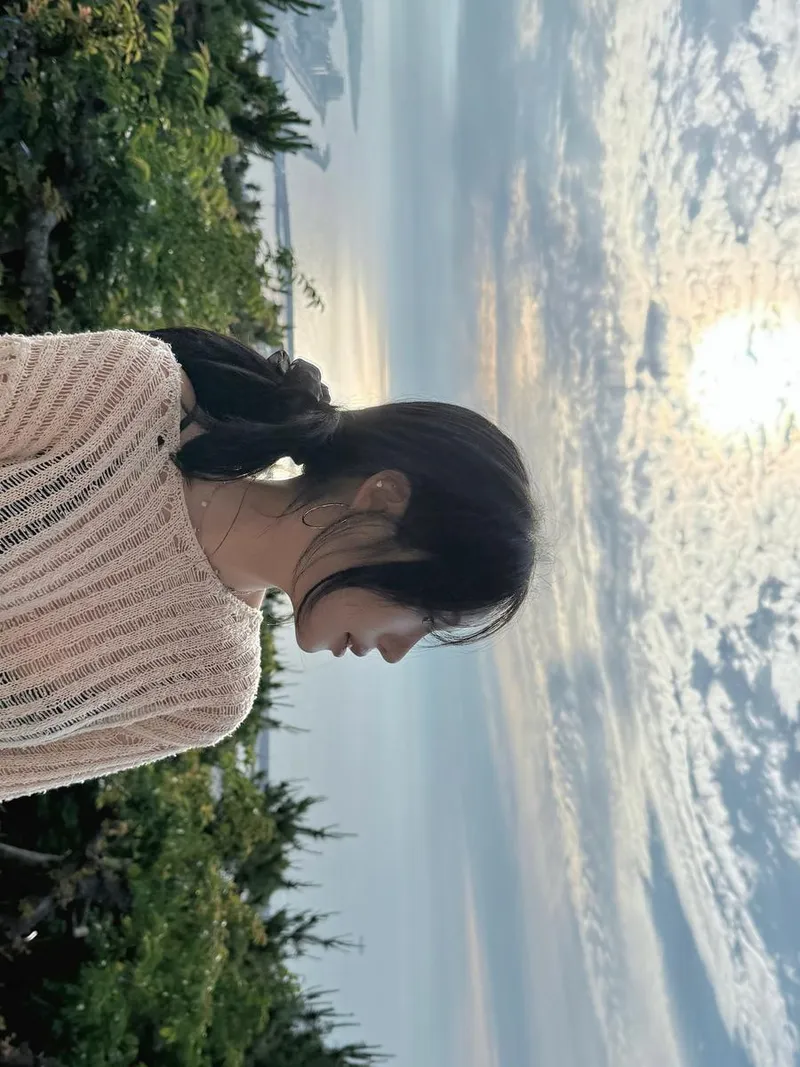 “떠나요 제주도”…노지선, 여름 풍경 속에서→설렘 가득한 옆모습 / 걸그룹 프로미스나인 노지선 인스타그램