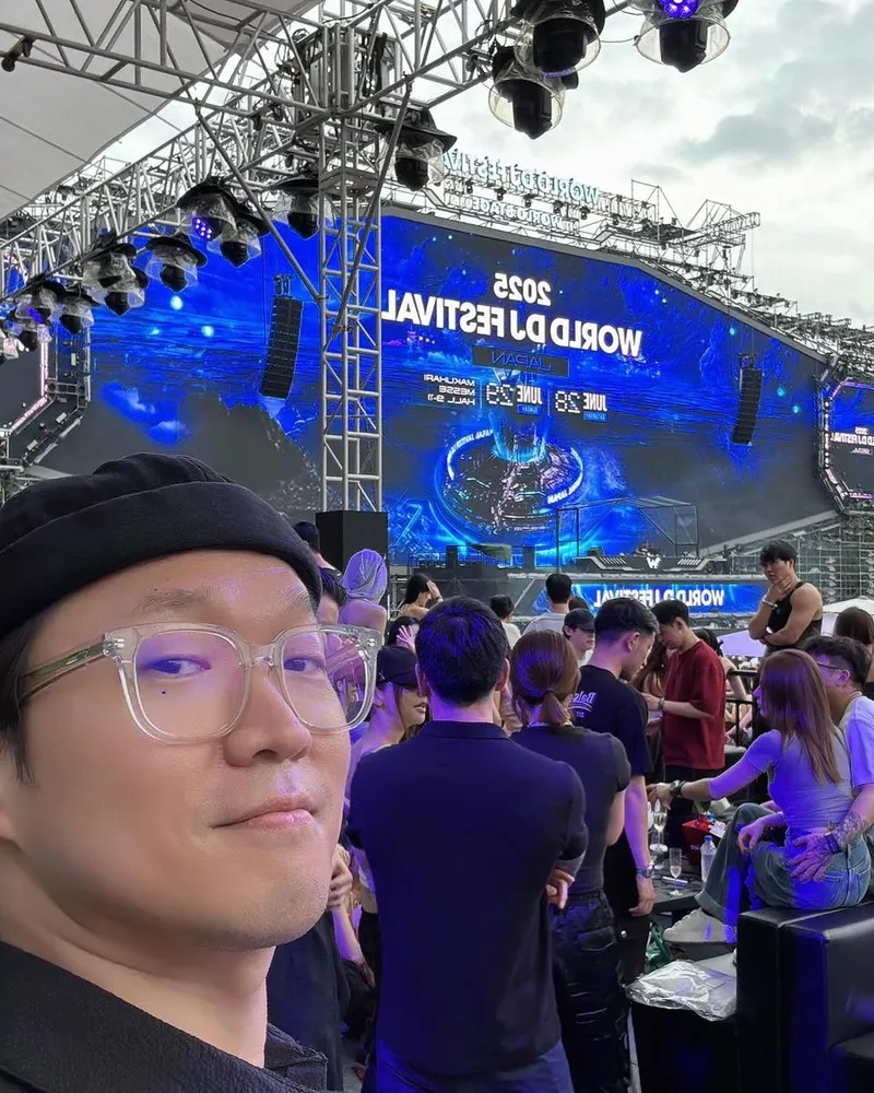 “음악에 빠진 순간”…포르테나 이동규, 초여름 현장→월드 DJ 페스티벌 열기 / 포르테나 이동규 인스타그램