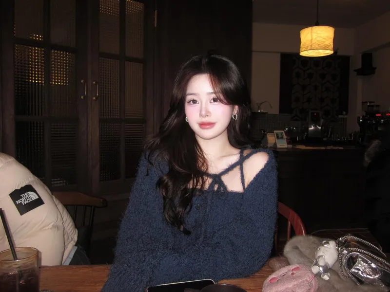 “여름이 돼서야 올리는 겨울”…박다교, 깊은 시선→포근한 겨울의 여운 / 너의 연애 출연자 박다교 인스타그램