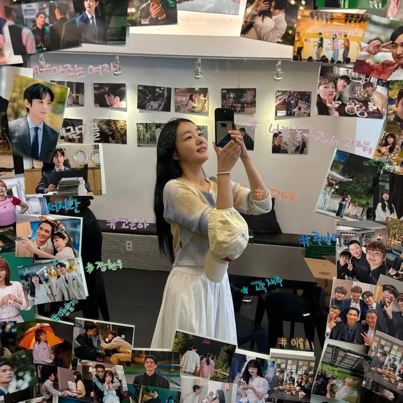 “팬분들의 사랑과 수고 감사합니다”…문지인, 감사의 미소→여름날 추억 소환 / 배우 문지인 인스타그램
