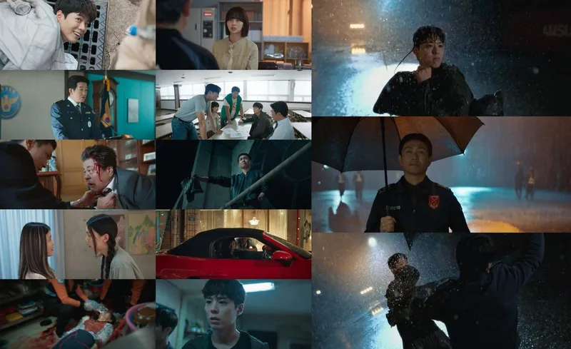 “격렬한 분노의 주먹”…박보검, ‘굿보이’ 충격 엔딩→오정세와 운명 교차 / ‘굿보이’ 영상 캡처
