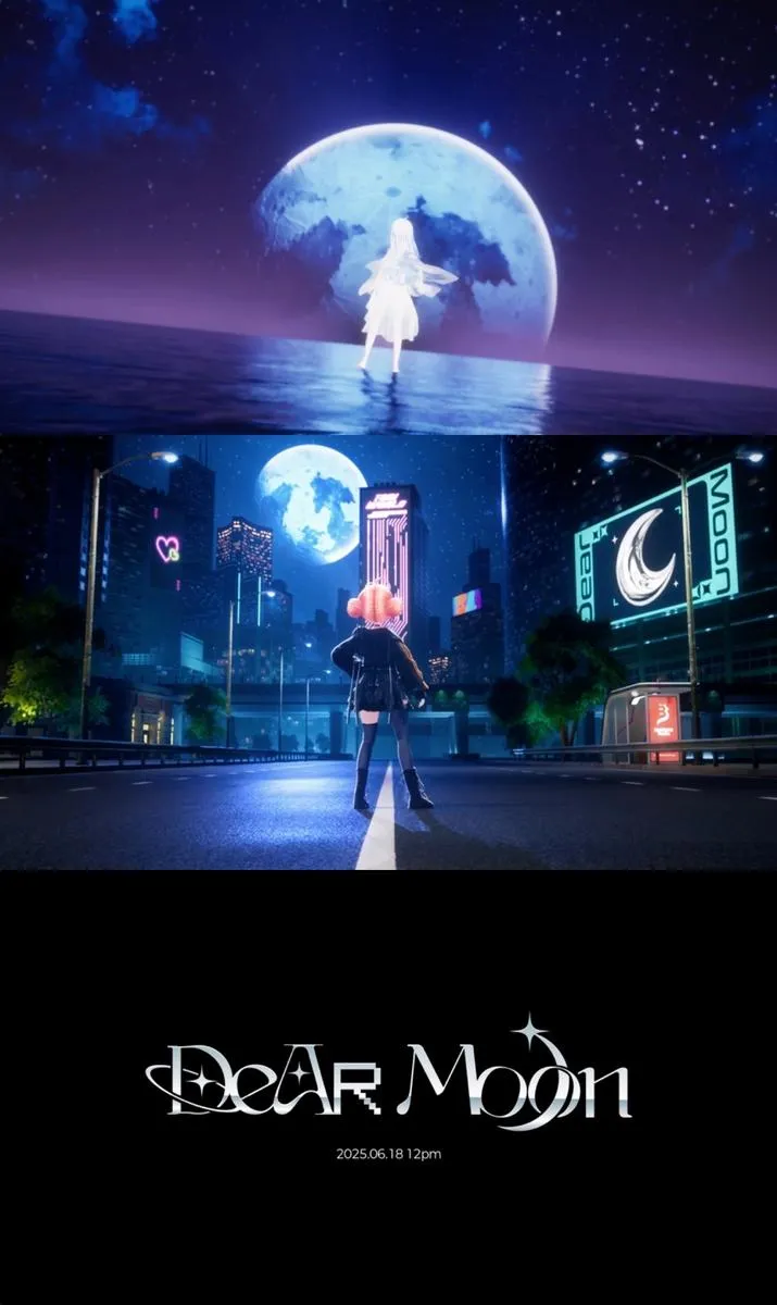 “몽환적 세계관 흔들다”…WISHes, ‘Dear Moon’ 데뷔 싱글로 경계 허문다