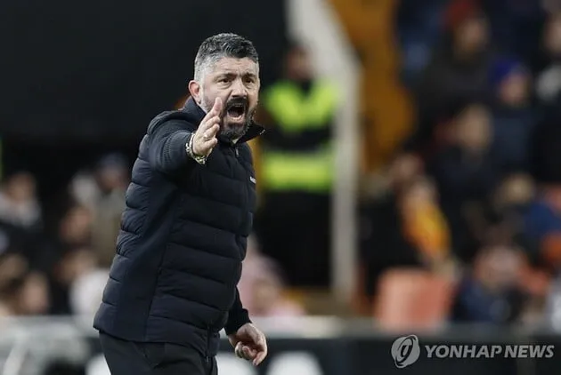 “월드컵 레전드 지휘봉”…가투소, 이탈리아 대표팀 감독 선임→차기 도전 준비