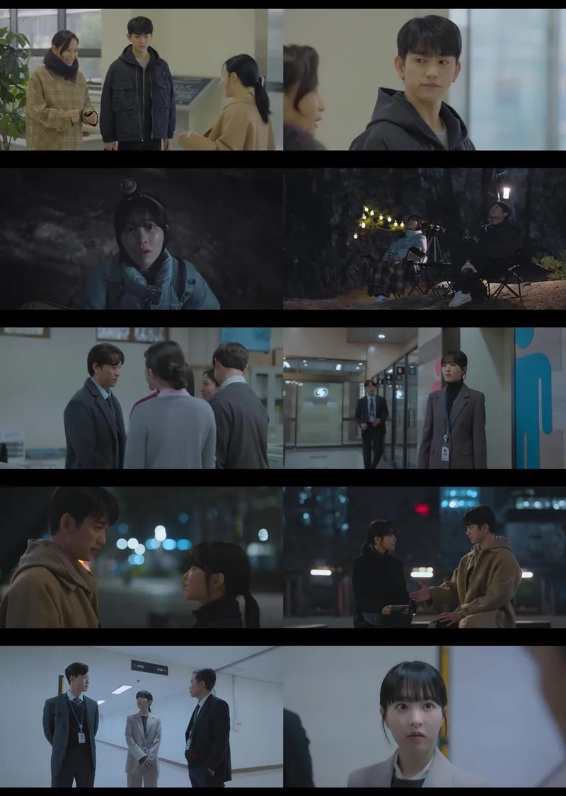 “충격의 등장”…남윤호·박보영, ‘미지의 서울’ 위기 속 눈물→현장 긴장 고조