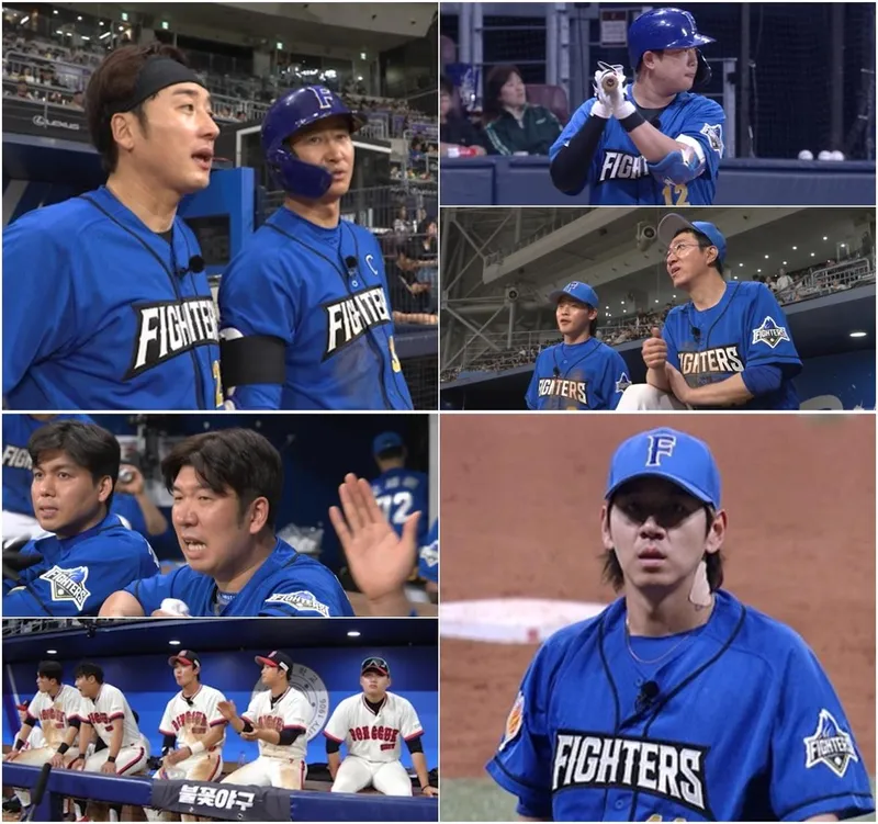 “진지한 눈빛 한가득”…박재욱·이택근, ‘불꽃야구’ 승부욕 폭발→MVP 쟁탈의 순간 / 스튜디오C1