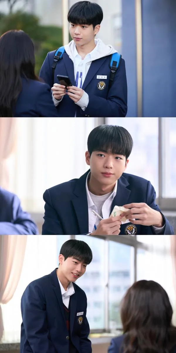 “의사 가운 벗고 교복 입은 변화”…차강윤, ‘견우와 선녀’서 청춘 아이콘→로맨스 기대감 / tvN