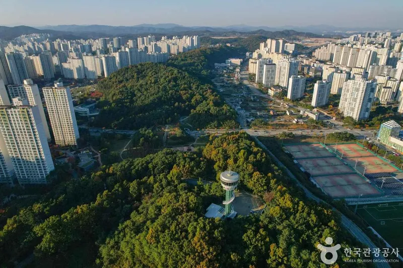 밀마루전망대(ⓒ한국관광공사 포토코리아-라이브스튜디오)