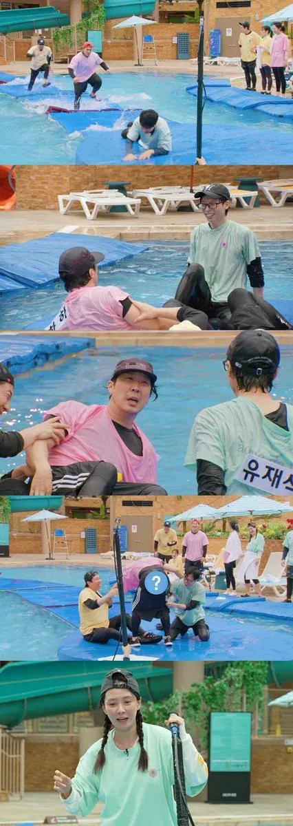 “정말 미안하다”…런닝맨 유재석, 하하와 과몰입 레이스→유쾌한 해프닝