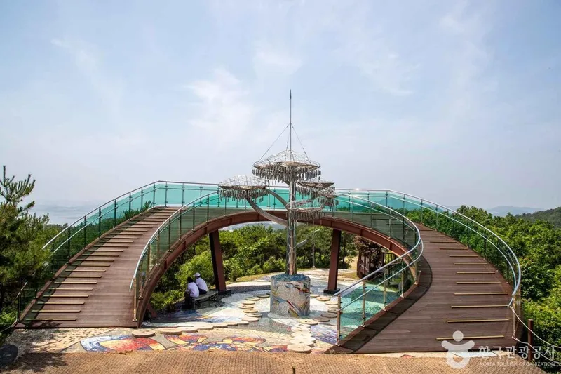 바다향기수목원(ⓒ한국관광공사 포토코리아-이범수)