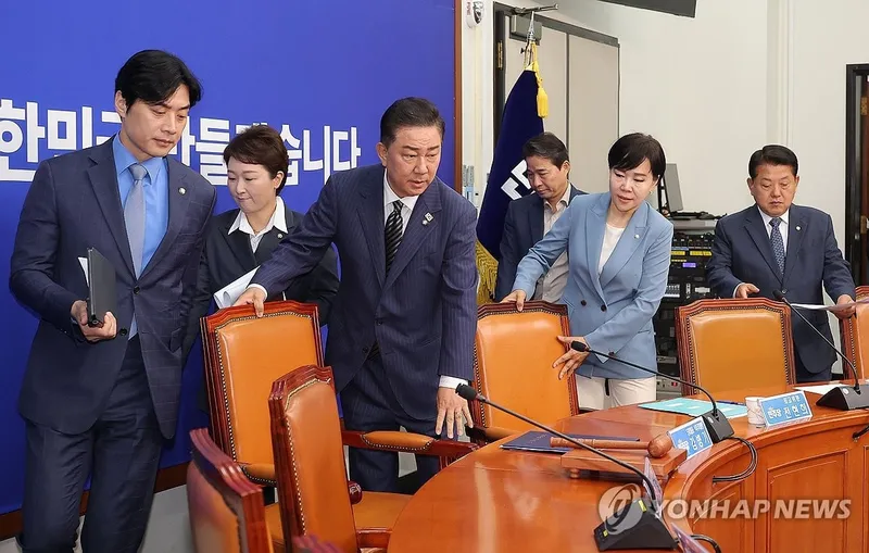 “김민석, 맹공에 방패를 들다”…더불어민주당, 국힘 사퇴 압박→청문회 정면돌파 예고