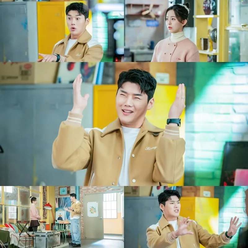 권혁수 활약…‘사계의 봄’ 박지후와 동아리실 만남→웃음 폭발 예감