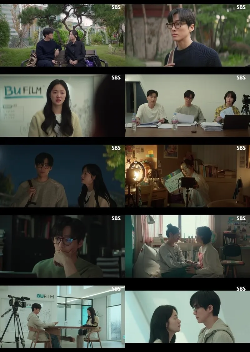 “조건이 있어요, 죽지 마요”…‘우리영화’ 남궁민, 시한부 전여빈과의 만남→하얀 사랑의 시작 / SBS