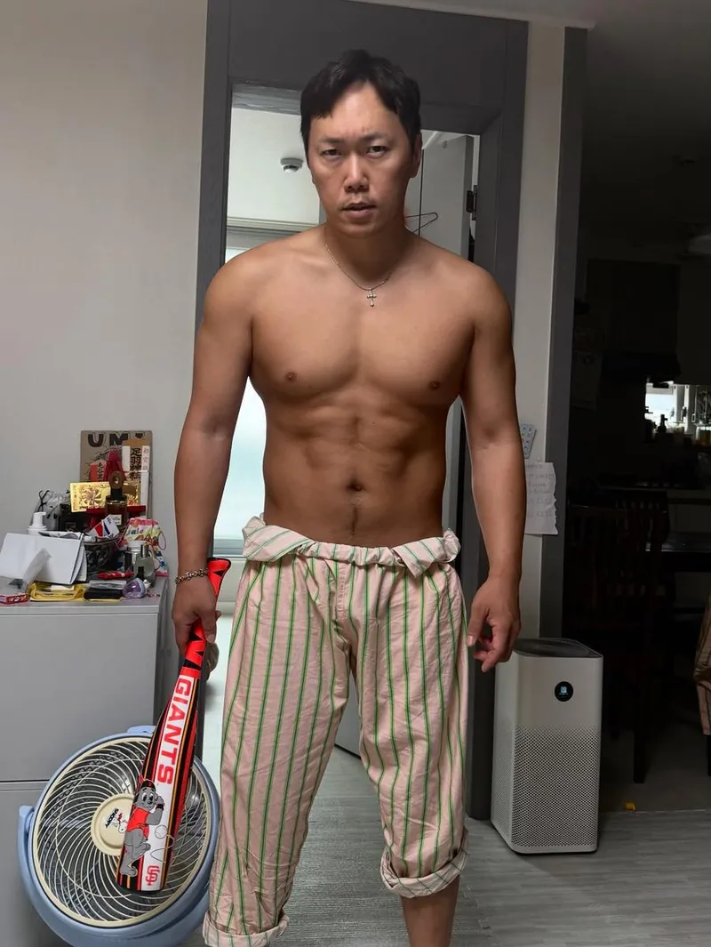 “아침을 깨운 한마디”…송진우, 현실육아 속 폭발→진솔 근황 / 배우 송진우 인스타그램