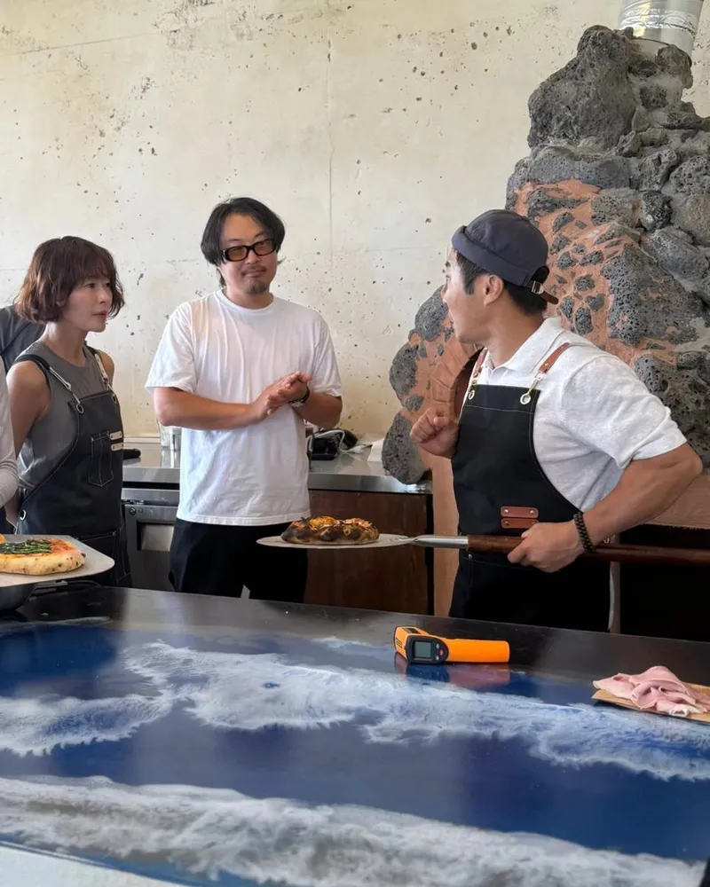 “내가 먹는 음식이 곧 내 건강”…예지원, 제주의 웃음→화덕피자 체험 감동 / 배우 예지원 인스타그램