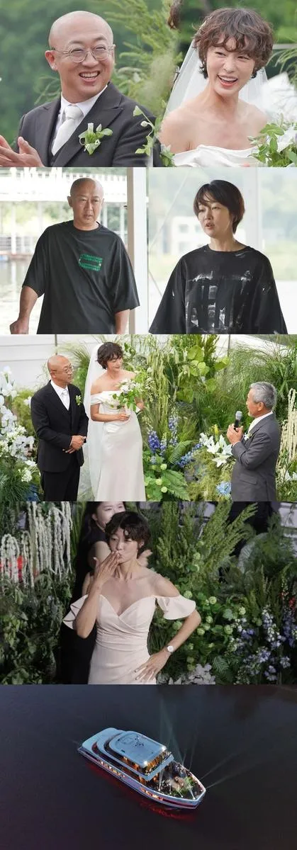 “수면 위 눈물과 환호”…최여진, ‘동상이몽2’ 크루즈 결혼식→반전 고백