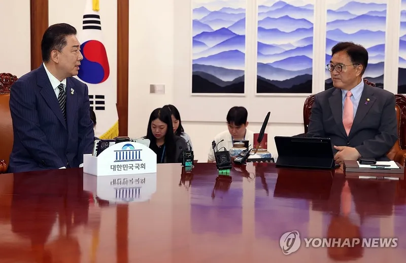 김병기 ‘먹튀 정부’ 직격…우원식, 여야 새 대화 제안→정치권 민생 정면 충돌 예고