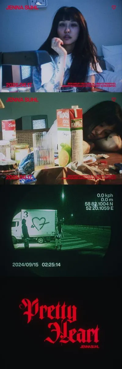 “흐릿해도 눈부신 감정”…제나 설, ‘Pretty Heart’ MV 티저→컴백 기대 고조
