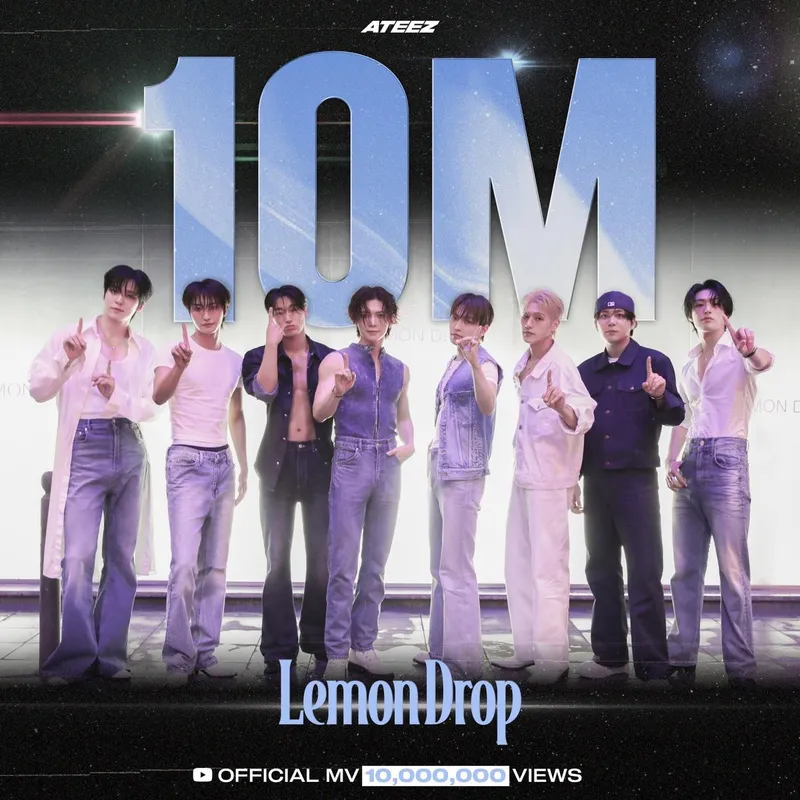 “여름을 짜릿하게”…에이티즈·LEMON DROP, 리믹스로 글로벌 플레이리스트→팬심 사로잡다 / KQ엔터테인먼트