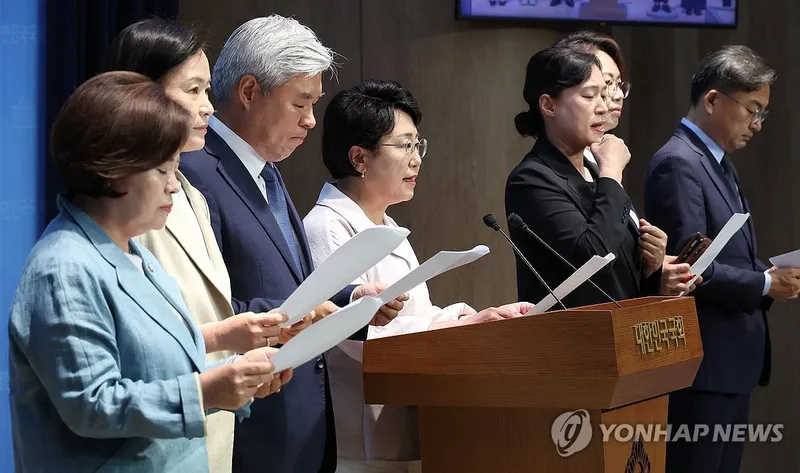 “심우정 비화폰 의혹, 특검 수사 시계 앞당겨진다”→더불어민주당·조국혁신당, 검찰총장 겨냥 파장