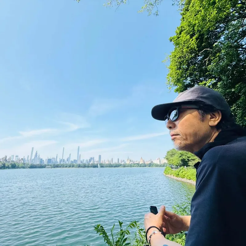 “나는 왜 이렇게 복이 많을까”…이문세, 뉴욕 햇살 아래→감동의 여운 / 가수 이문세 인스타그램