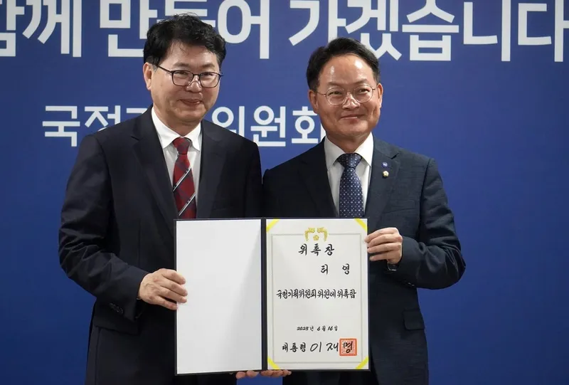 더불어민주당 허영, 새정부 국정설계 핵심 전면 배치