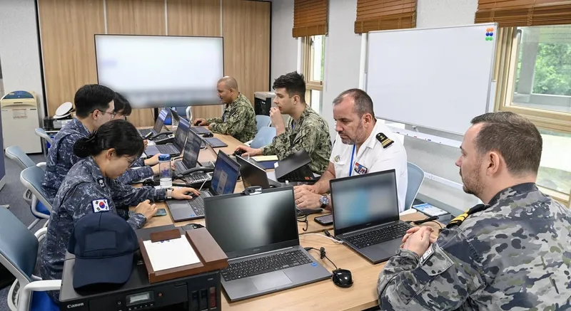 벨부이 첫 한국 개최, 다국적 해군 결집