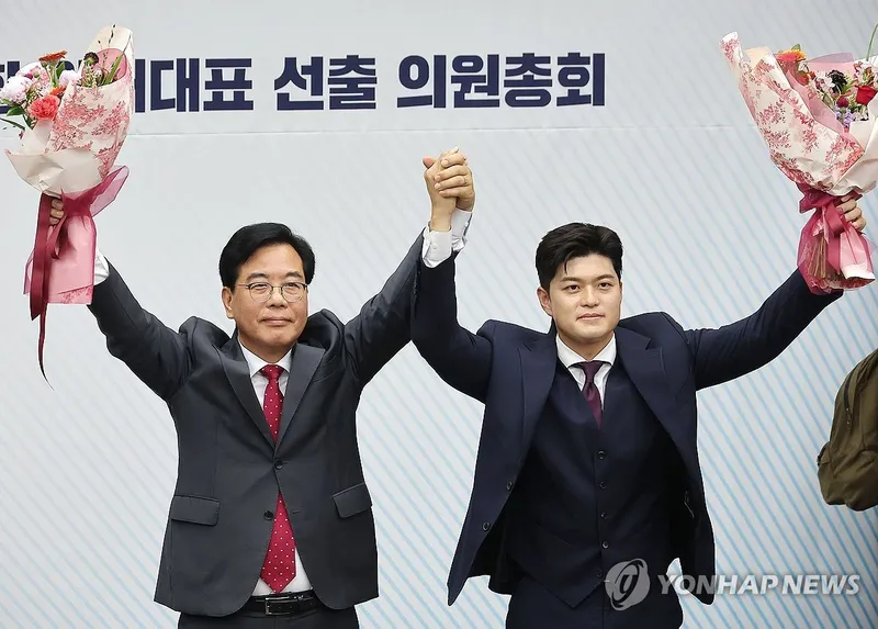송언석, 계파 장벽 넘고 국민의힘 새 중심