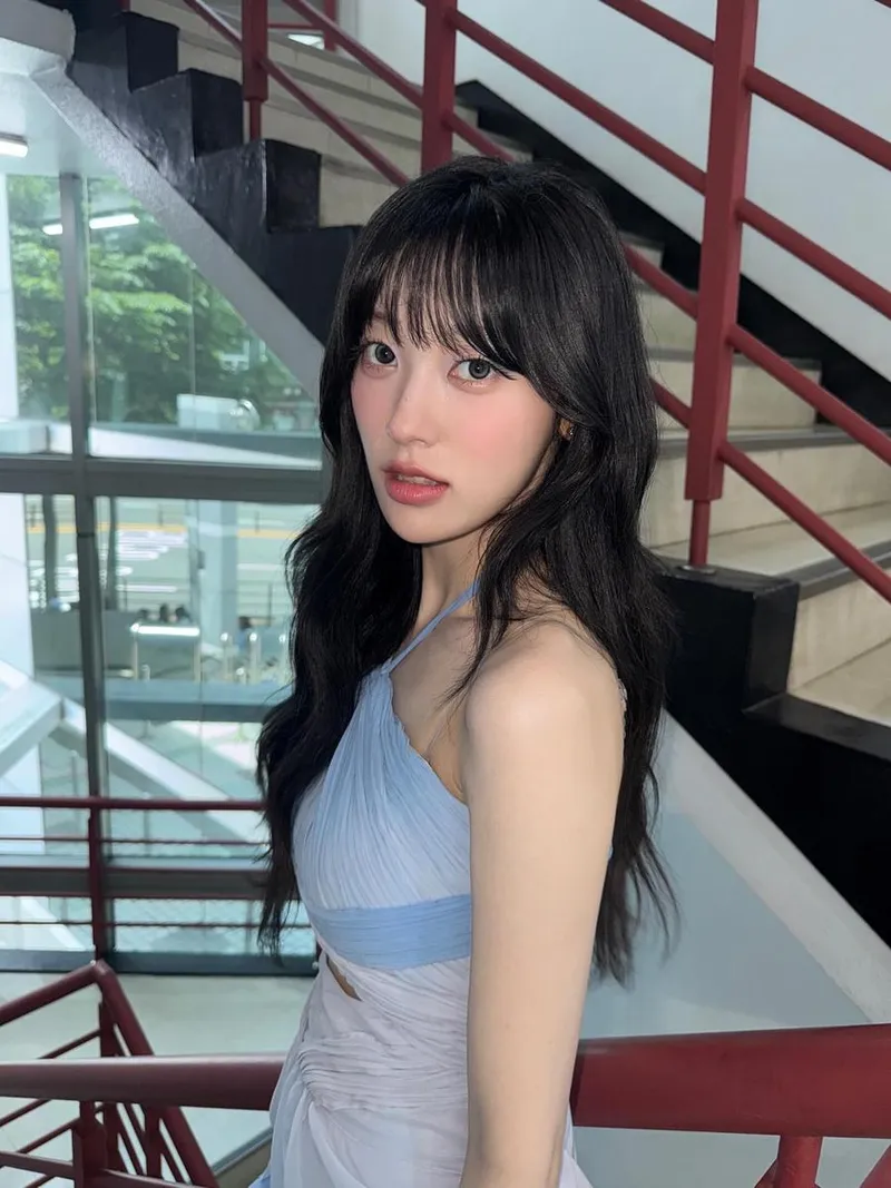 “하투뻥튀기”…최리, 투명한 한여름→청아함 빛난 순간 / 걸그룹 아르테미스 최리 인스타그램