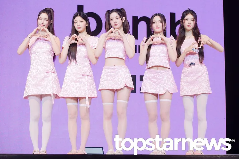 아일릿 ‘빌려온 고양이’ 속 반전 퍼포먼스