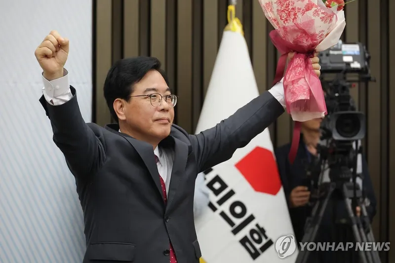 송언석, 혼돈 속 쇄신 비상등