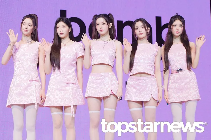 아일릿 ‘빌려온 고양이’ 터졌다