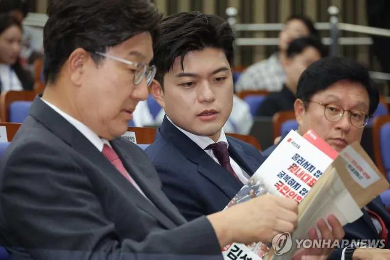 “국힘, 김민석 돈줄 의혹 정조준”…국회 증인 소환 공식화→총리 후보자 자진사퇴 압박
