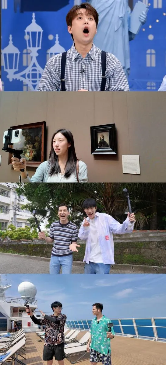 “레드벨벳 노래, 선배에게 뺏겼다”…조이·전현무, ‘톡파원 25시’ LA 무대 뒤 이야기→궁금증 높아져