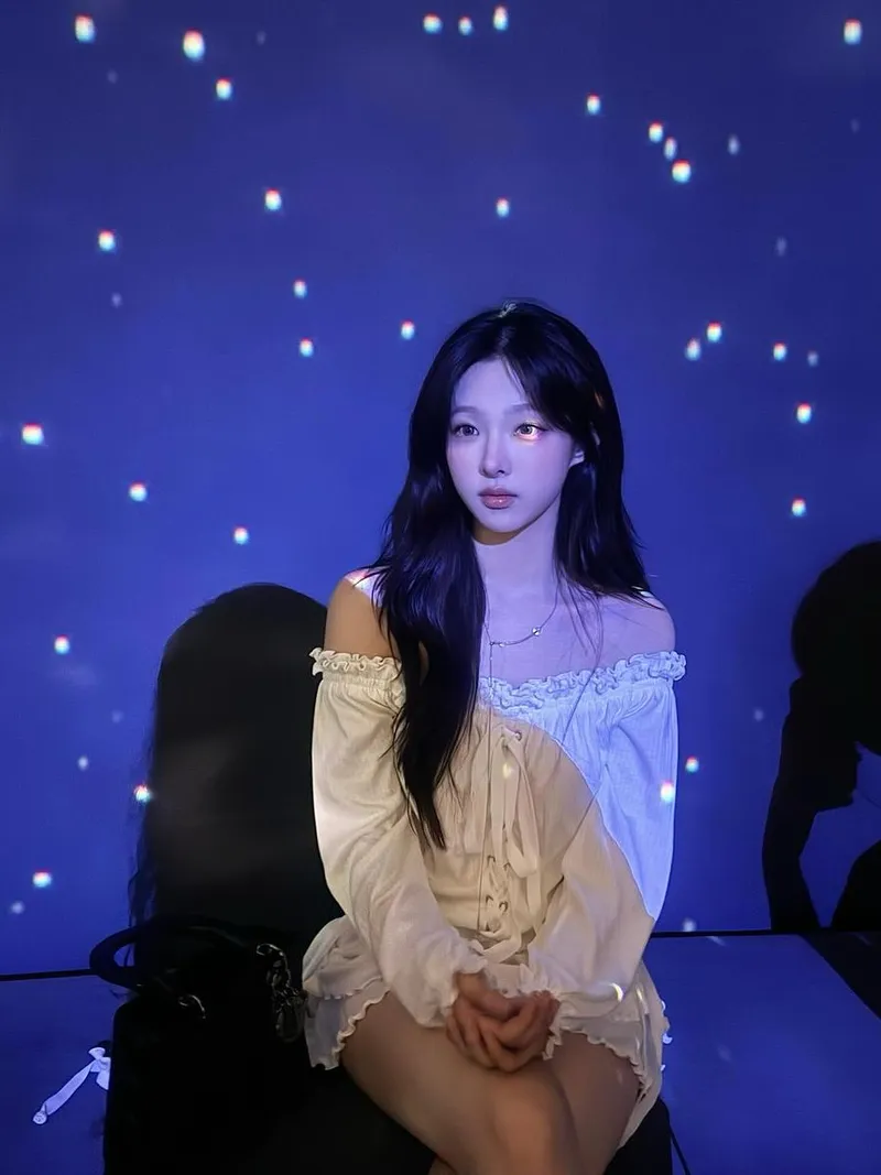 “꿈 속 같애”…남서연, 몽환적 시선→여름밤 설렘 가득 / 인플루언서 남서연 인스타그램